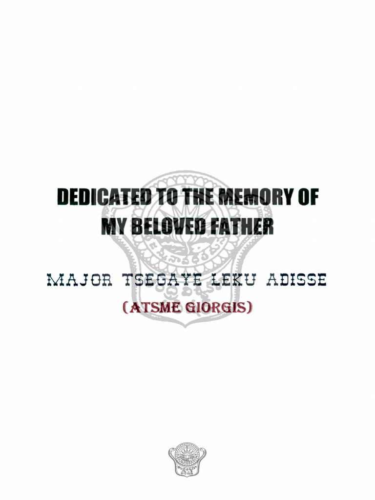 04 Dedication | PDF