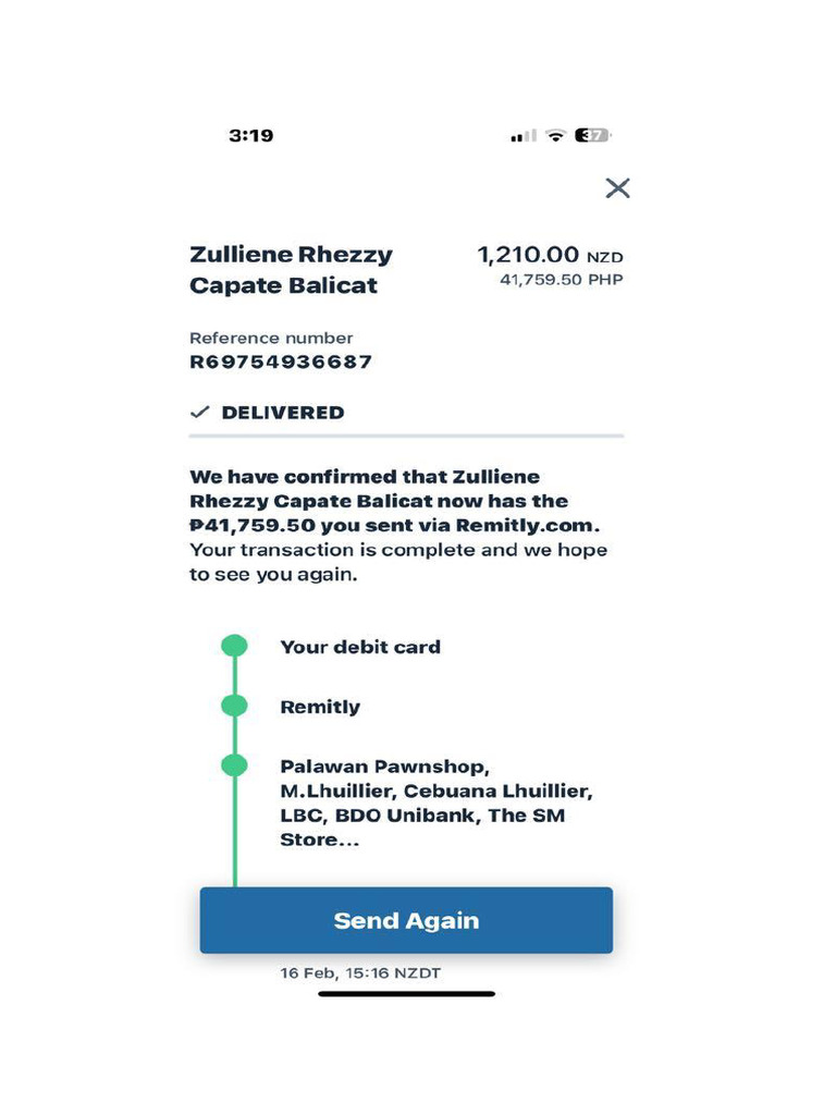 Receipt | PDF