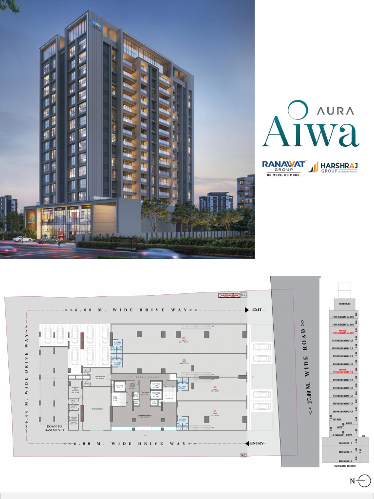 Ranawat Group Floor Layouts | PDF