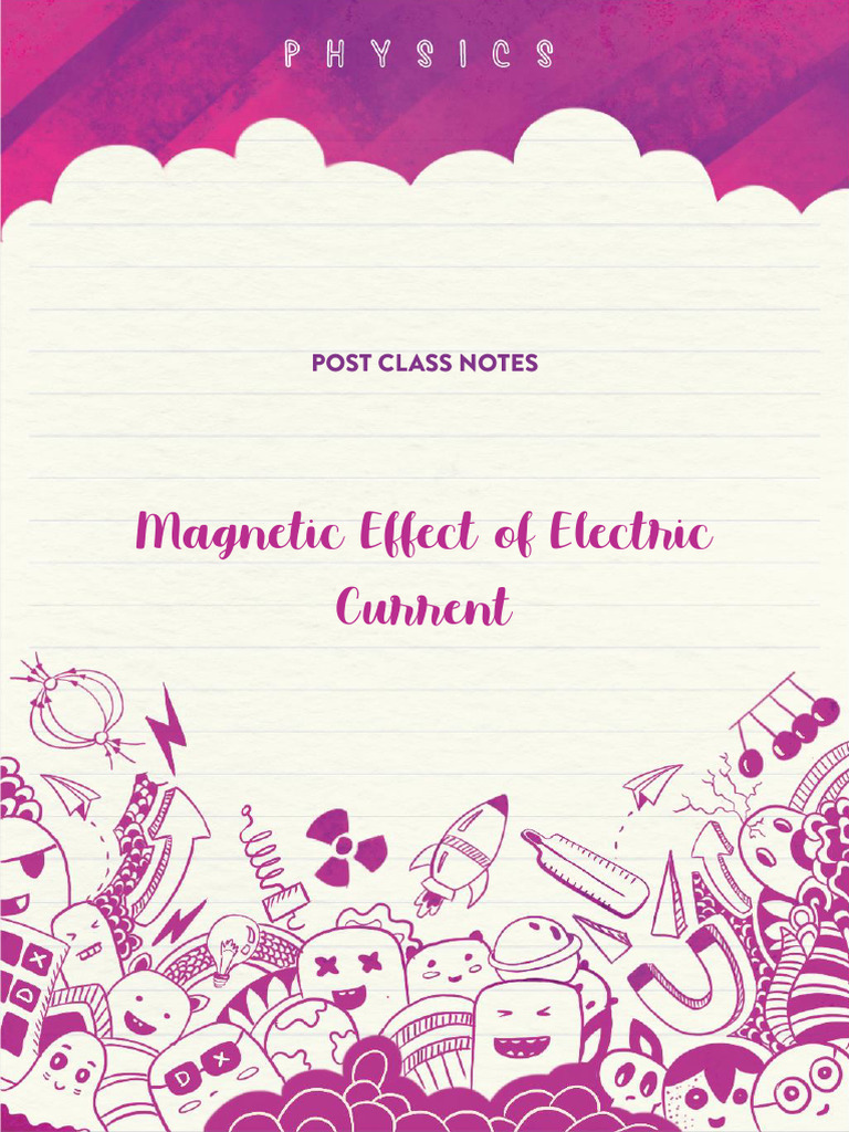 Class 10 Magnetic Effects Notes PDF | PDF
