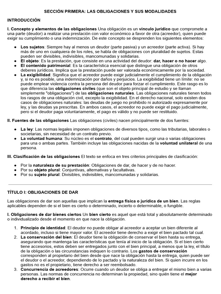 Conceptos Clave de las Obligaciones Jurídicas | PDF | Pagos | Subrogación