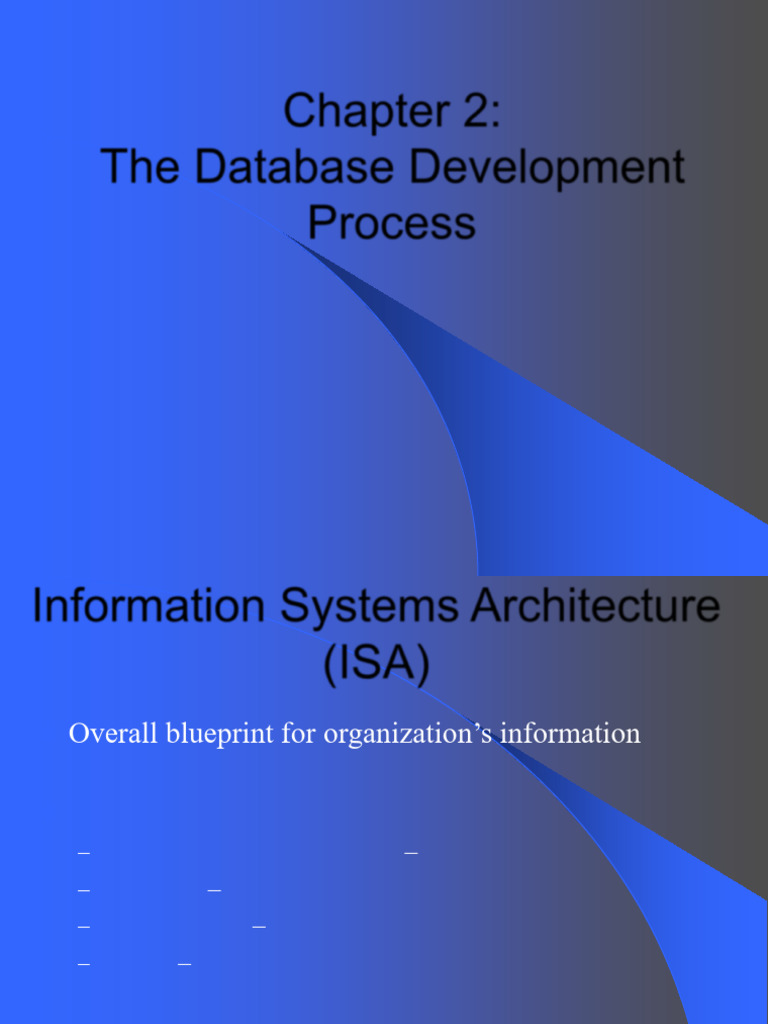 Database Development Process Overview | PDF | Databases | Conceptual Model
