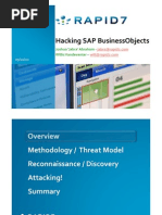 Hacking SAP Business Objects