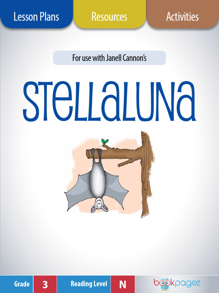 Stellaluna: Retelling & Activities Guide | PDF | Reading Comprehension ...