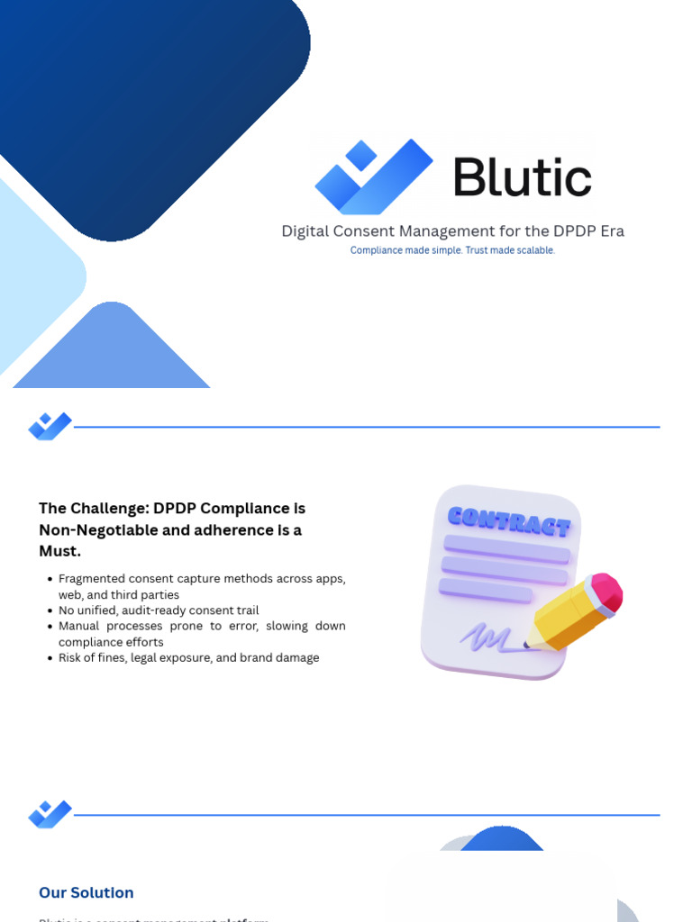 Android Consent Management Simplified | PDF | Regulatory Compliance ...