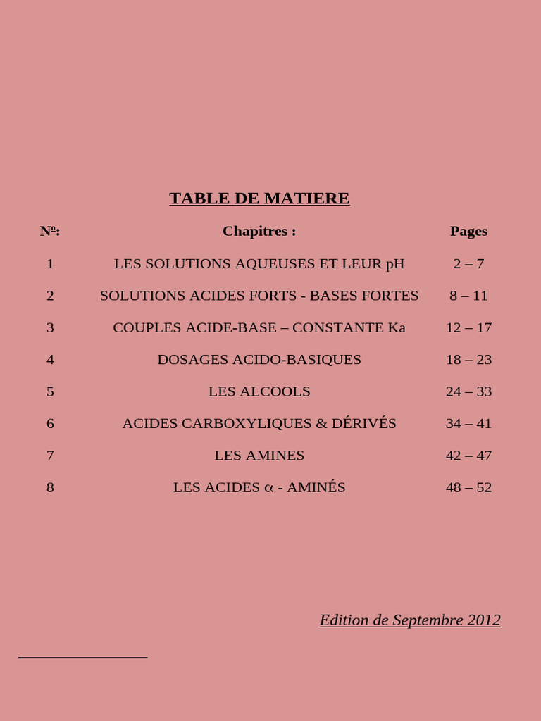 Solutions aqueuses et pH en chimie | PDF | Ph | Acide chlorhydrique
