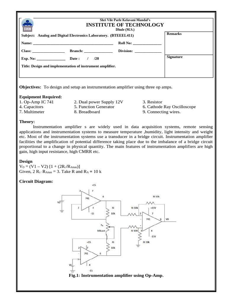ADE Exp 05 | PDF