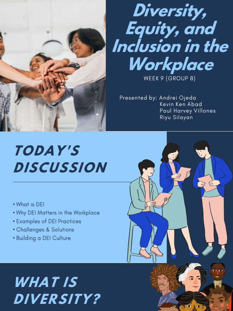 Understanding DEI in the Workplace | PDF