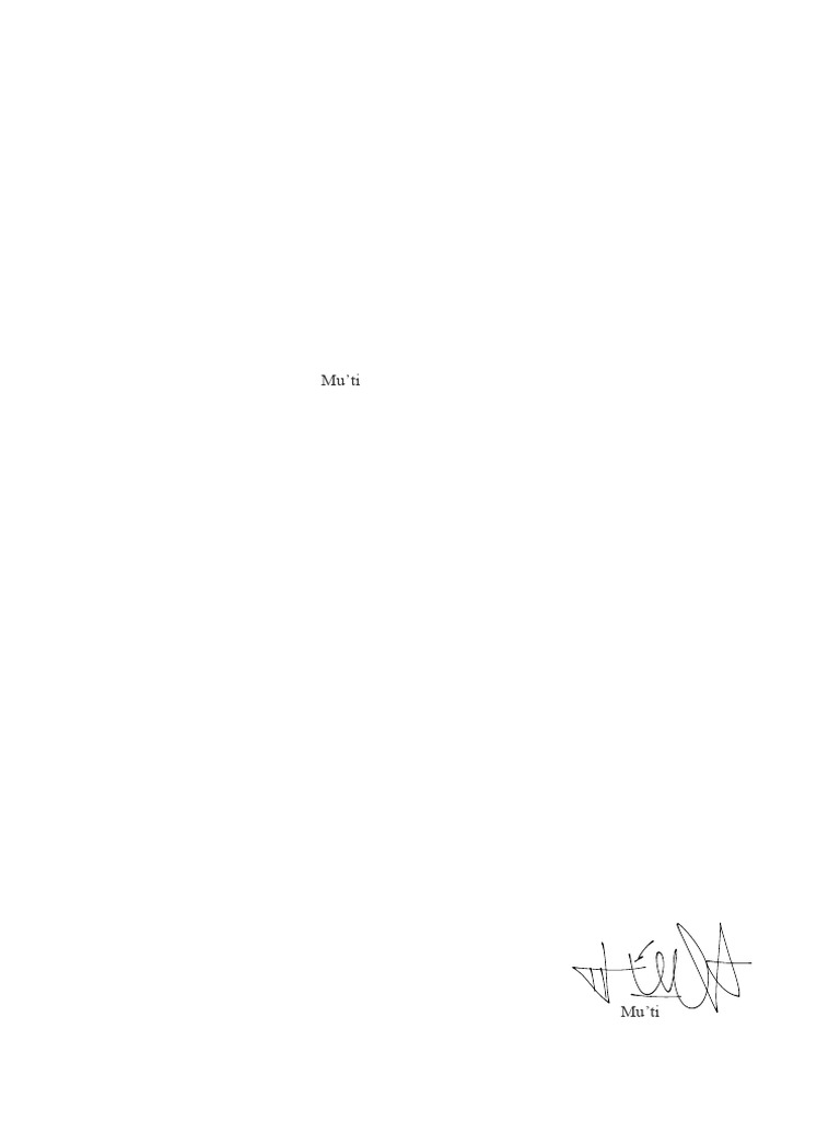 Imam Mu'Ti Asia Prima Konjac | PDF