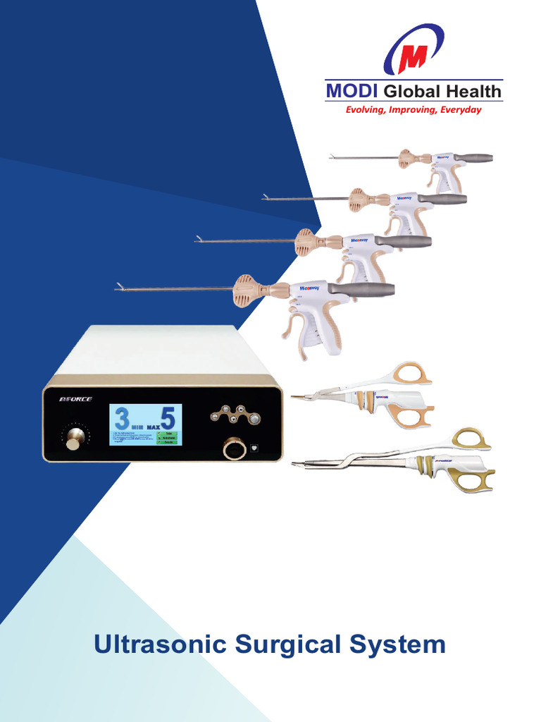 Modi Global Health: Ultrasonic Surgery Solutions | PDF