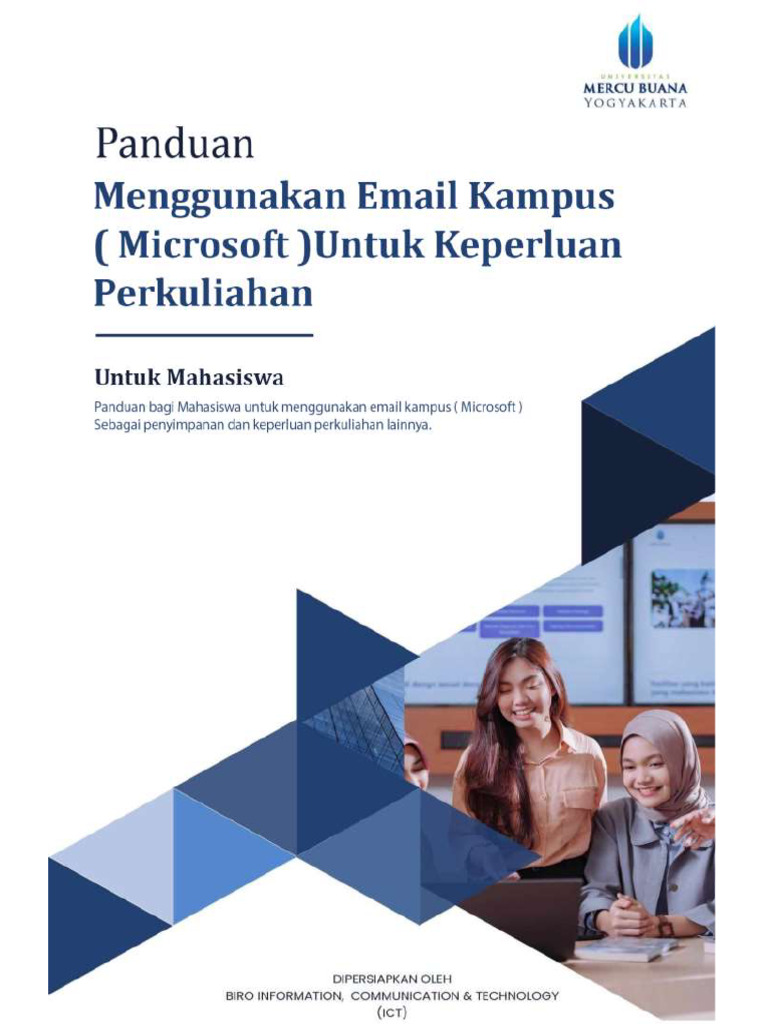Panduan Email Microsoft untuk Mahasiswa | PDF