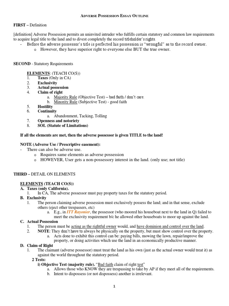 My favourite possession essay picture