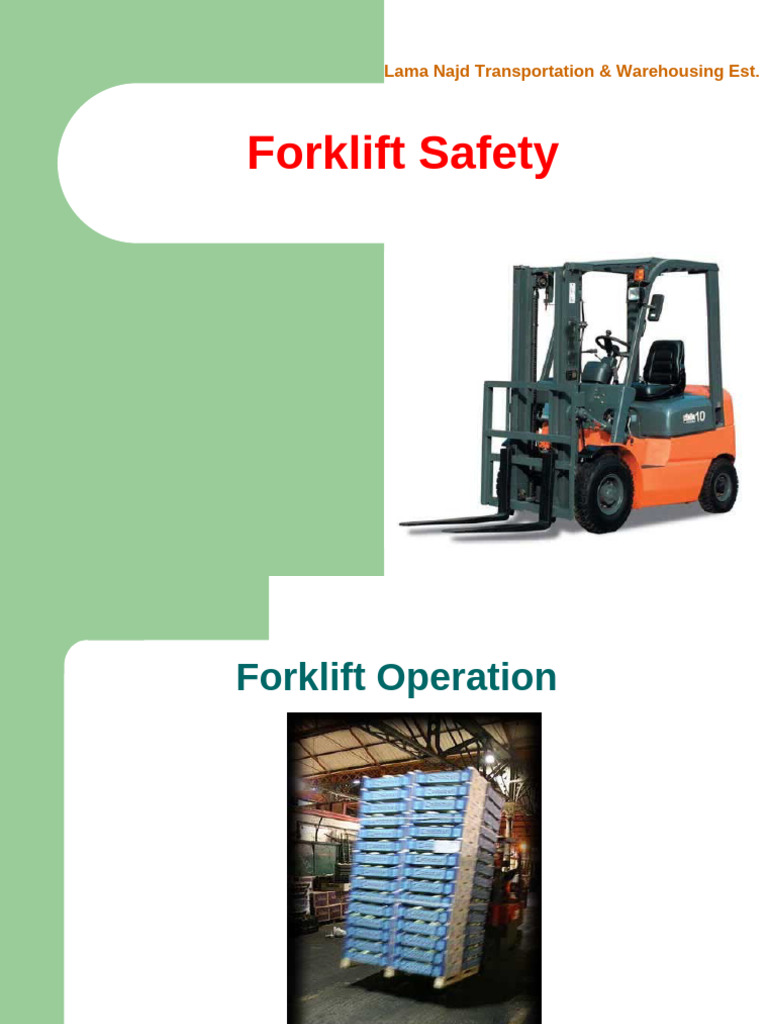 Forklift Safety Guidelines and Best Practices | PDF | Forklift | Steering