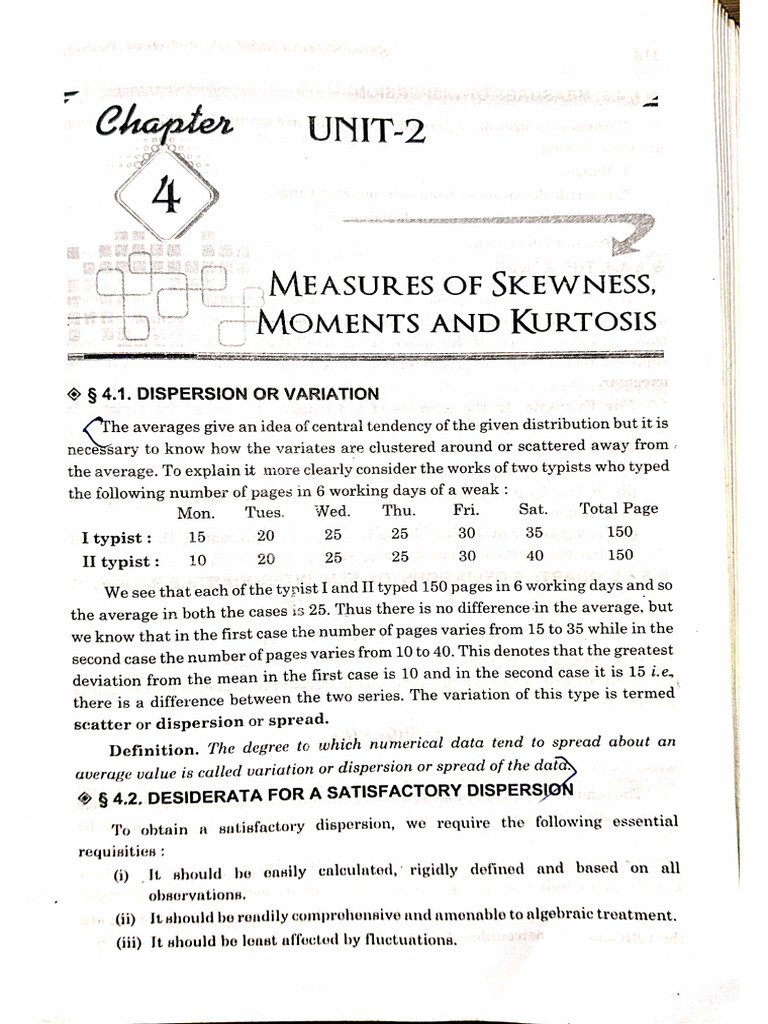 Unit 2 Chapter 4 | PDF