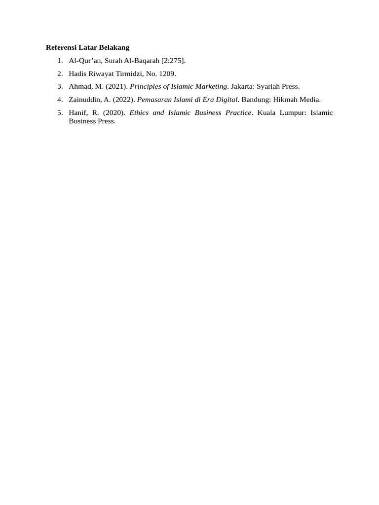 Daftar Isi | PDF