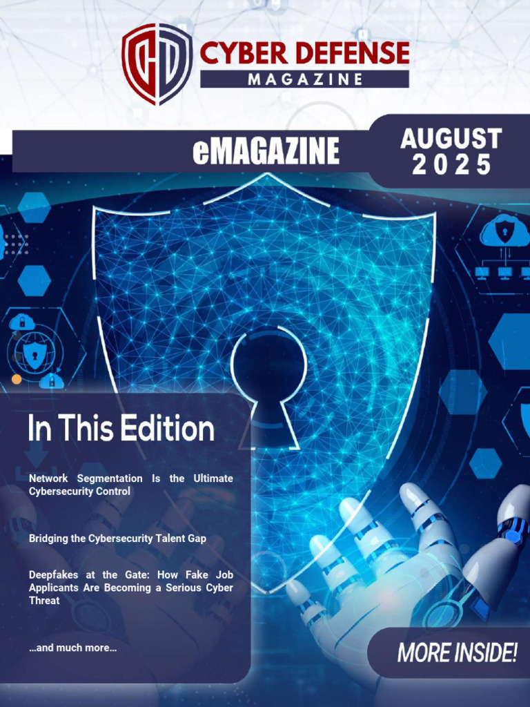 Cyber Defense 08.2025 | PDF | Computer Security | Security