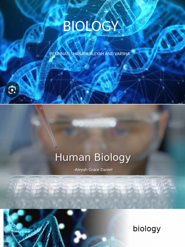 Overview of Human Biology and Evolution | PDF | Cell (Biology) | Biology