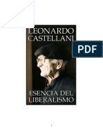 Esencia Del Liberalismo - Leonardo Castellani