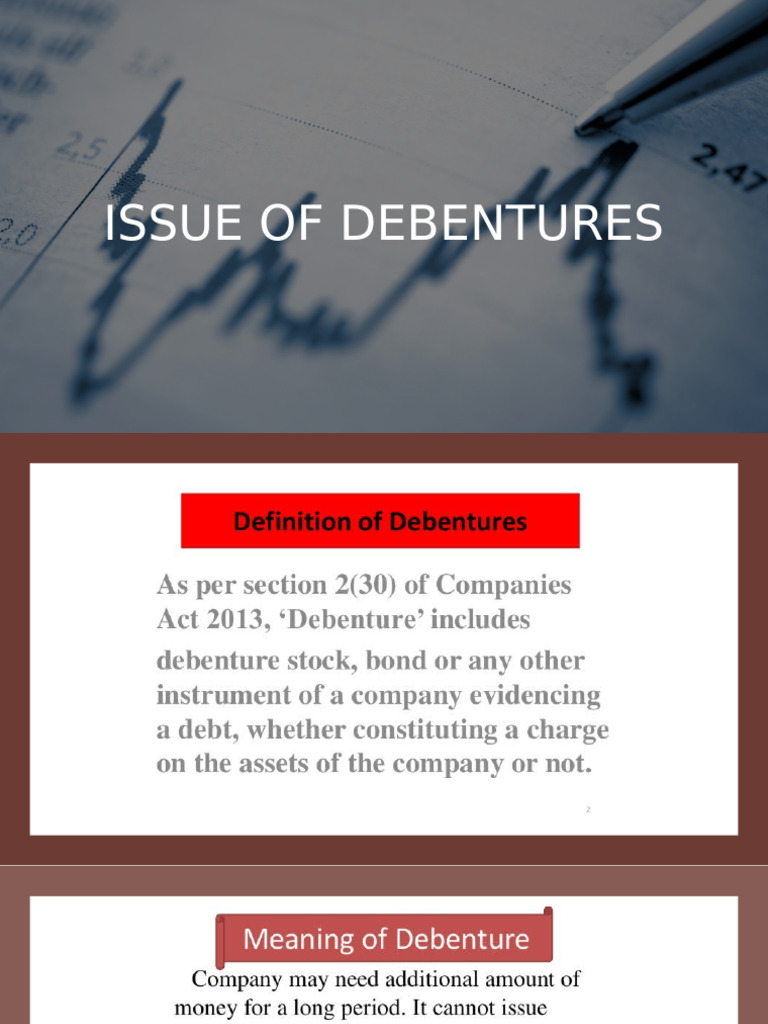 4889_ppt debentures | PDF