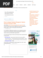 Key SAP Accounts Payable Tables Guide | PDF | Accounts Payable | Business