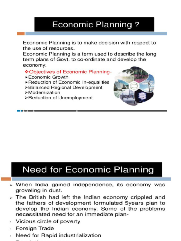 5183 - Economic Planning | PDF