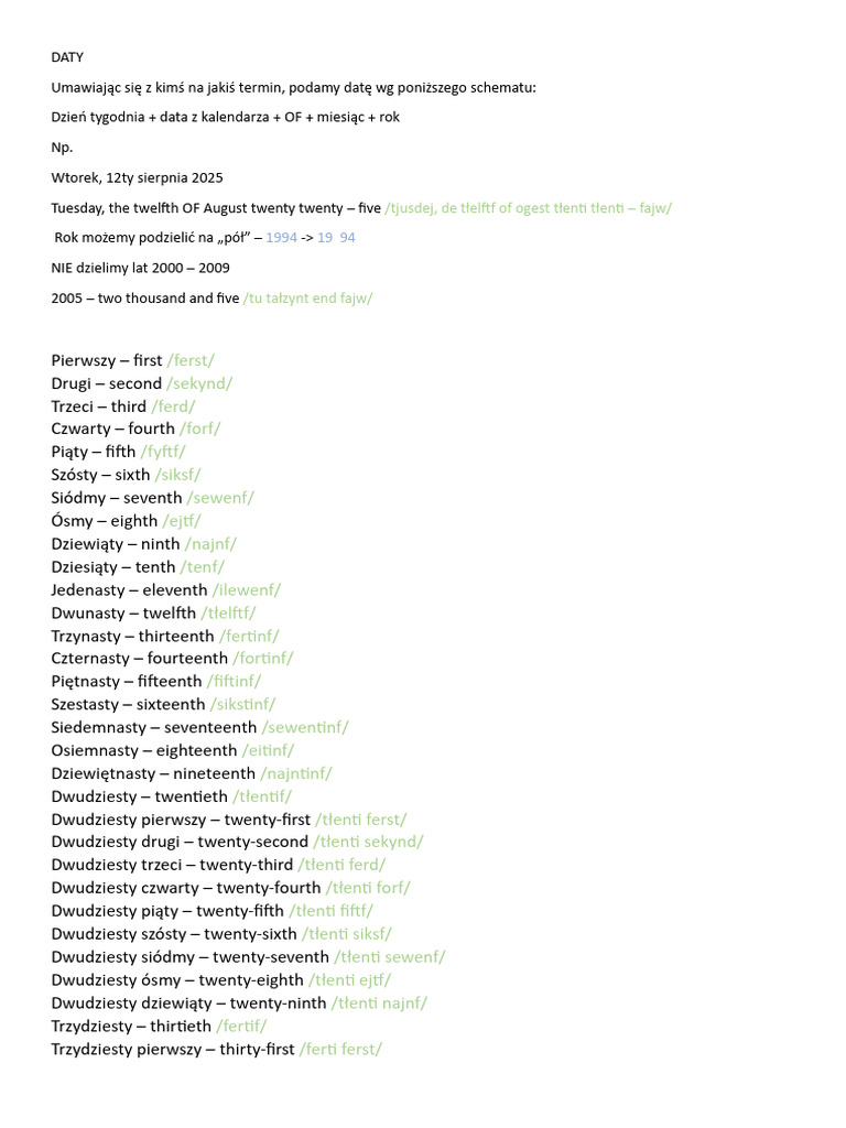 DATY | PDF