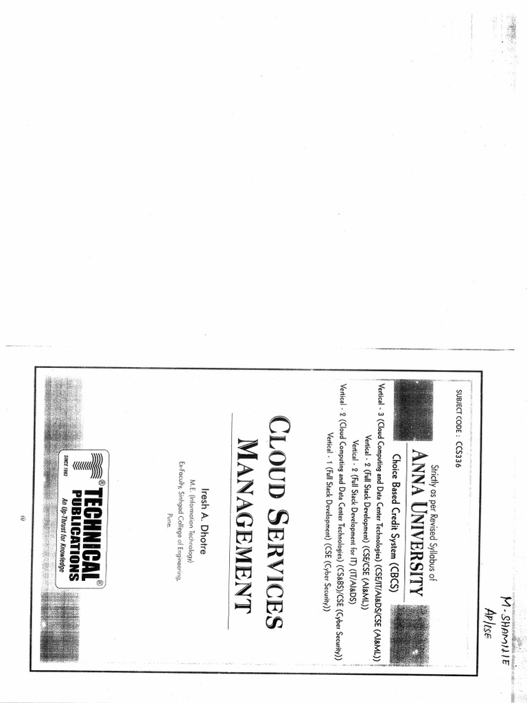CSM Book | PDF