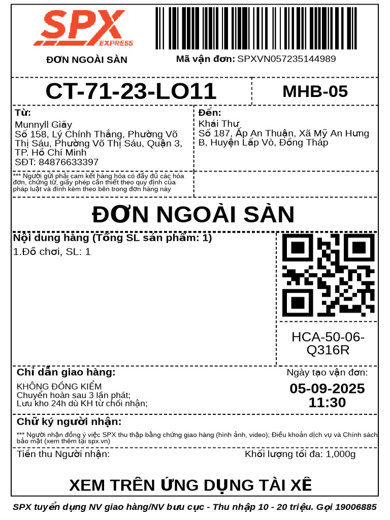 CT-71-23-LO11: Xem Trên NGD Ngtàix | PDF