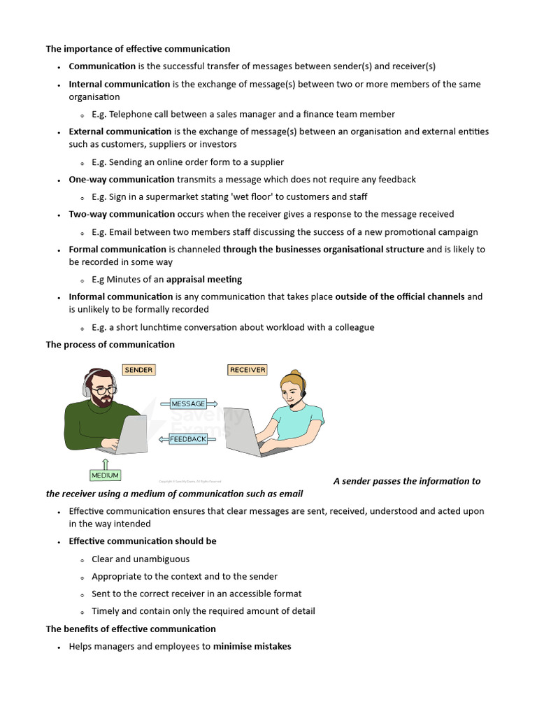 Effective Communication in Business | PDF | Communication | Employment