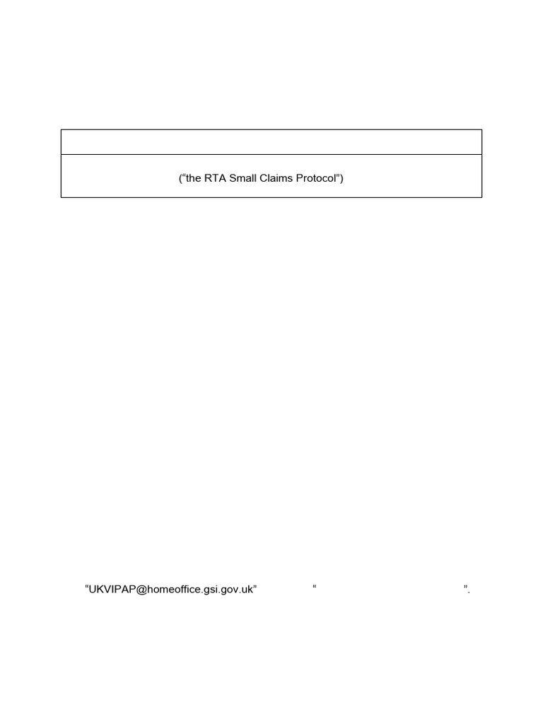 Pre-Action Protocol Amendments 2025 | PDF | Judiciaries | Public Law