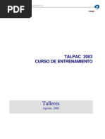 Download Talpac Tutorial - Spanish by Cristian Toledo SN91267733 doc pdf