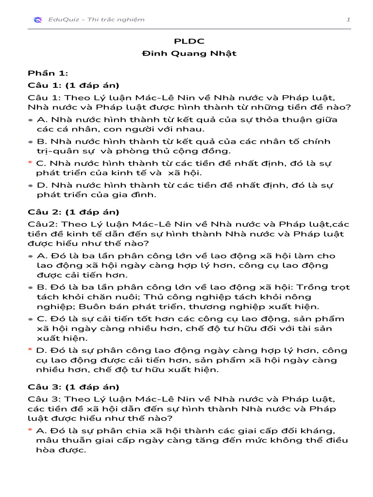 PLDC | PDF