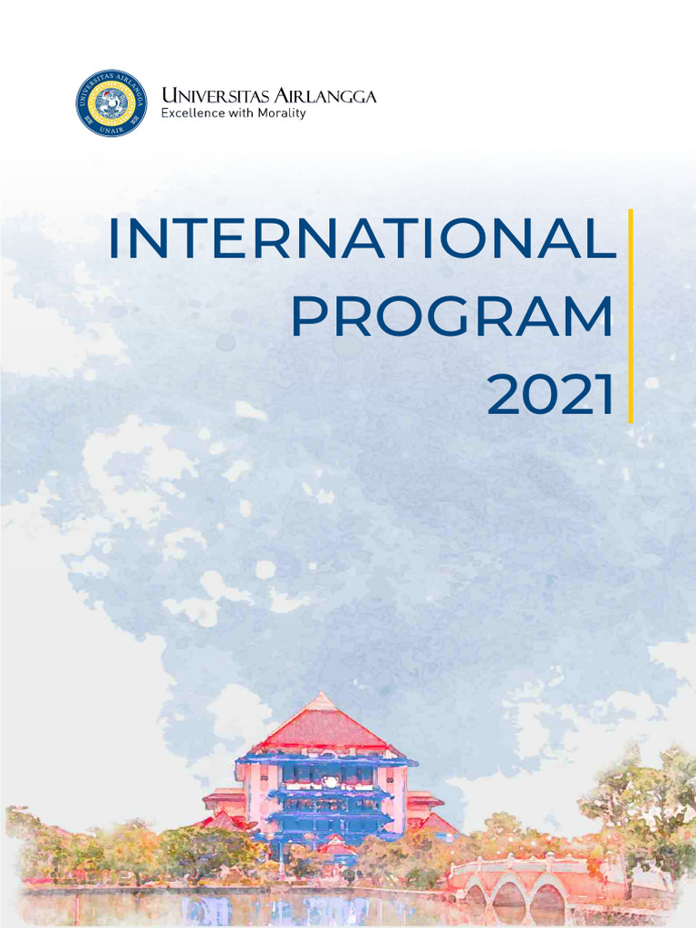 International Programs 2021 at UNAIR | PDF