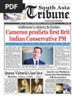 South Asia Tribune Weekly UK