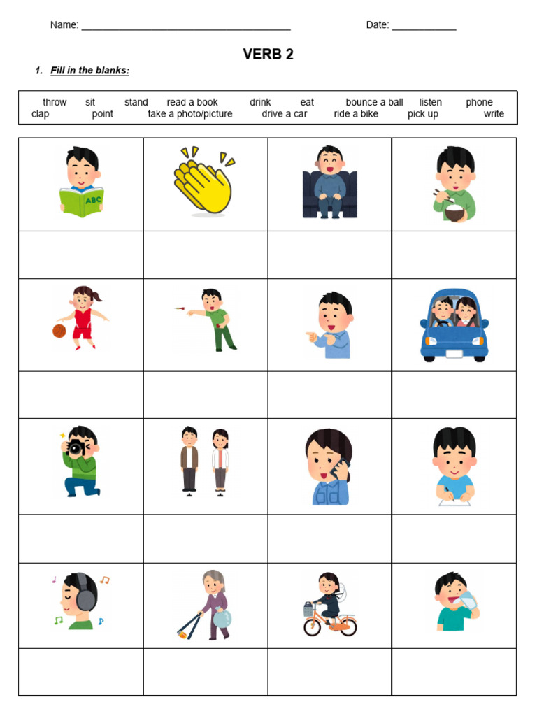 Verb 2 | PDF