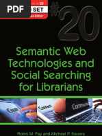 Download Semantic Web and Social Searching by American Library Association SN91268659 doc pdf