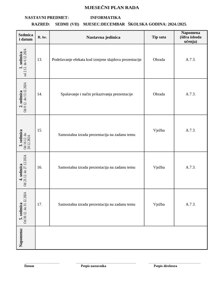 OP7 Infdec 24 | PDF