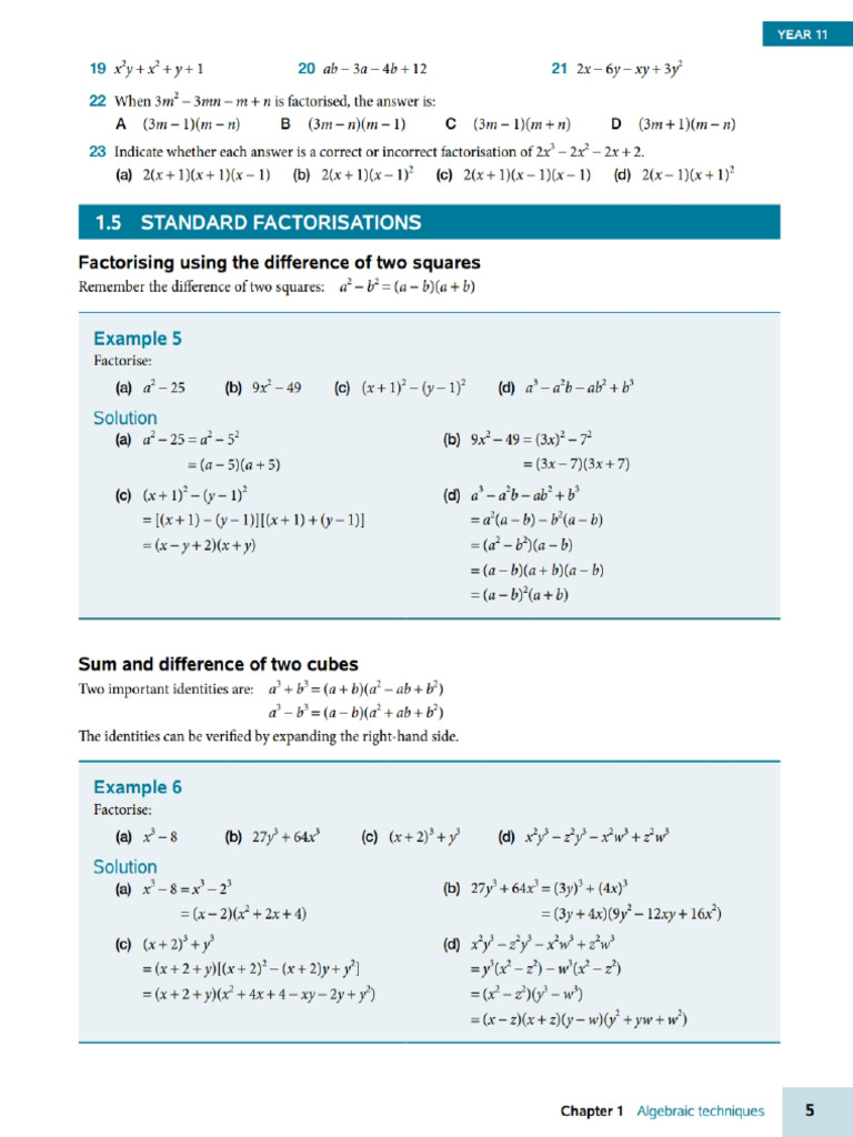 Proof of A3 B3 Factorization | PDF