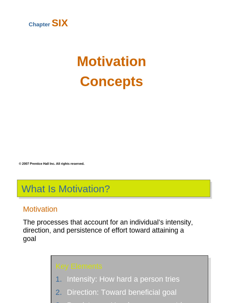 Understanding Motivation Theories | PDF | Self Actualization | Goal Setting