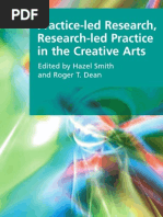 Download Smith Hazel and Dean Roger T - Practice-Led Research Research-Led Practice in the Creative Arts by Ed Brown SN91269904 doc pdf