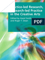 Smith, Hazel and Dean, Roger T. - Practice-Led Research, Research-Led Practice in The Creative Arts