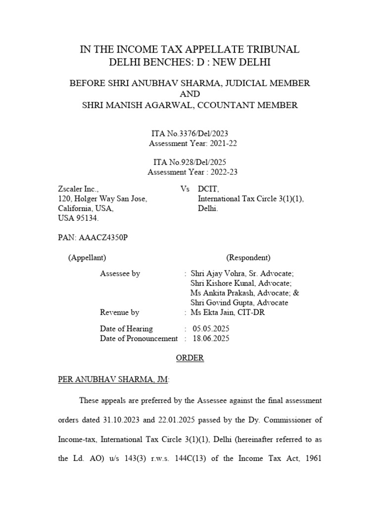 1 | PDF | Tax Treaty | Taxes