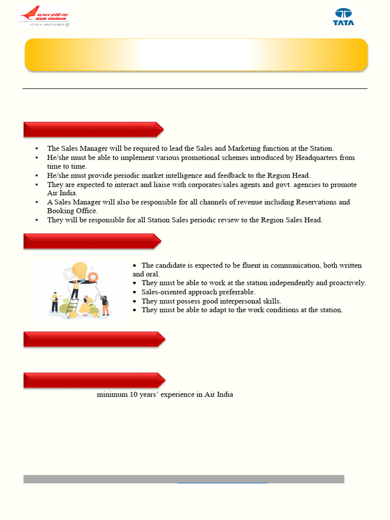 IJP Format - Sales Manager Australia - 230214 - 192132 | PDF