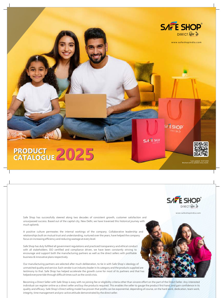 Safe Shop 2025 Product Catalogue | PDF | Skin Care | Shampoo