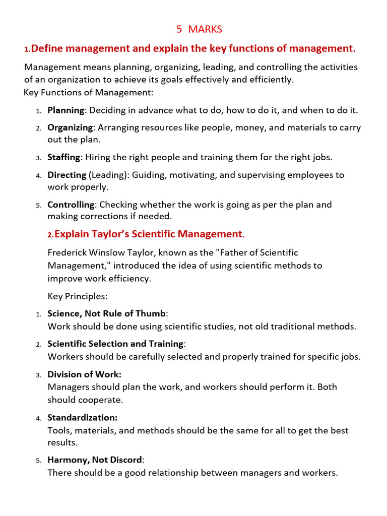 Key Management Concepts Explained | PDF | Equity (Finance) | Brand