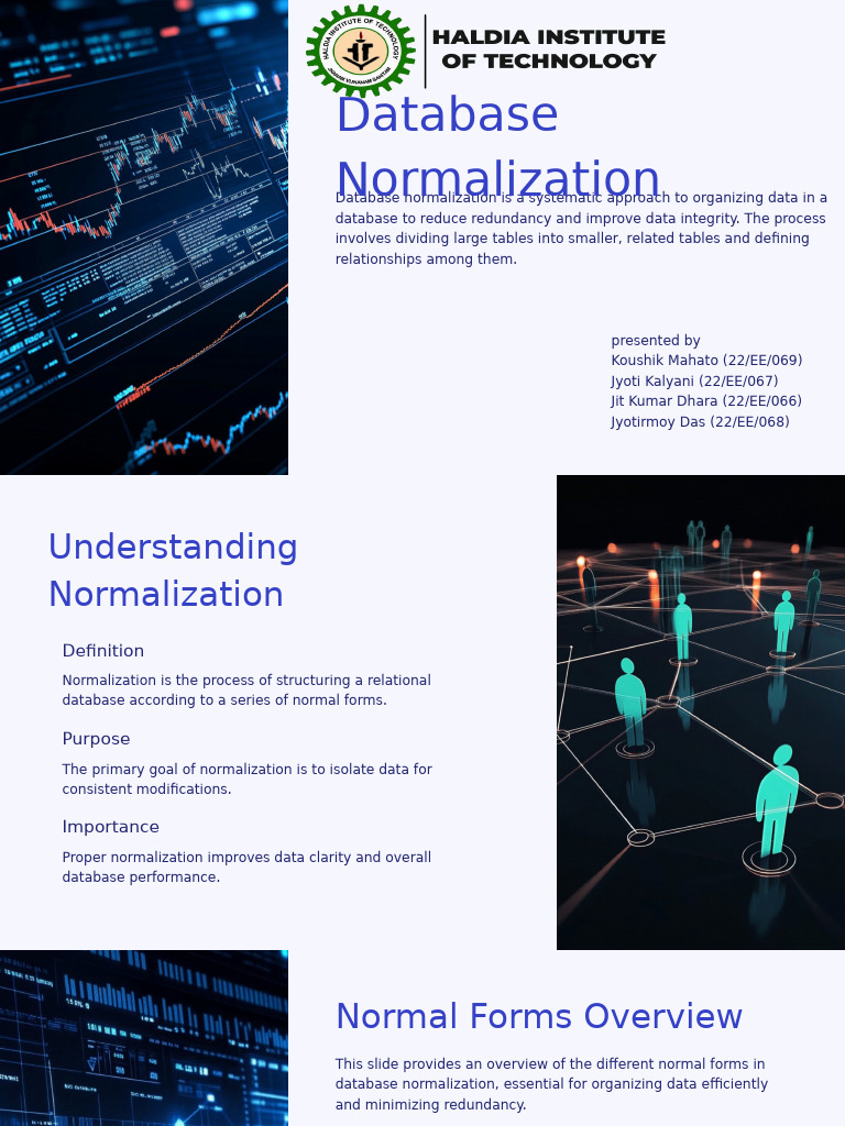 Database Normalization Explained | PDF | Databases | Computing