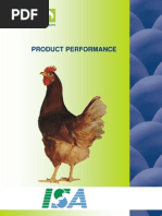 Isa Brown Manual Guide | PDF | Selective Breeding | Chicken