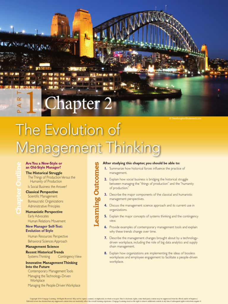 Evolution of Management Perspectives | PDF | Social Media | Popular ...