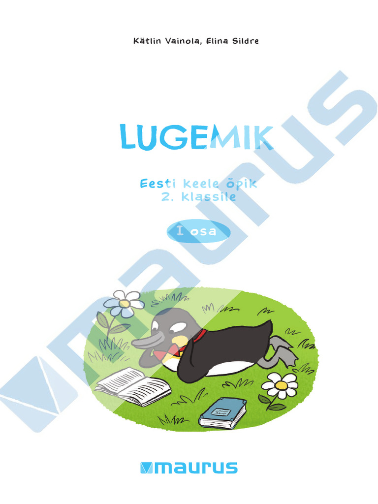 Lugemik 2kl I Osa-1-20 | PDF
