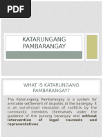 Katarungang Pambarangay Flowchart | PDF